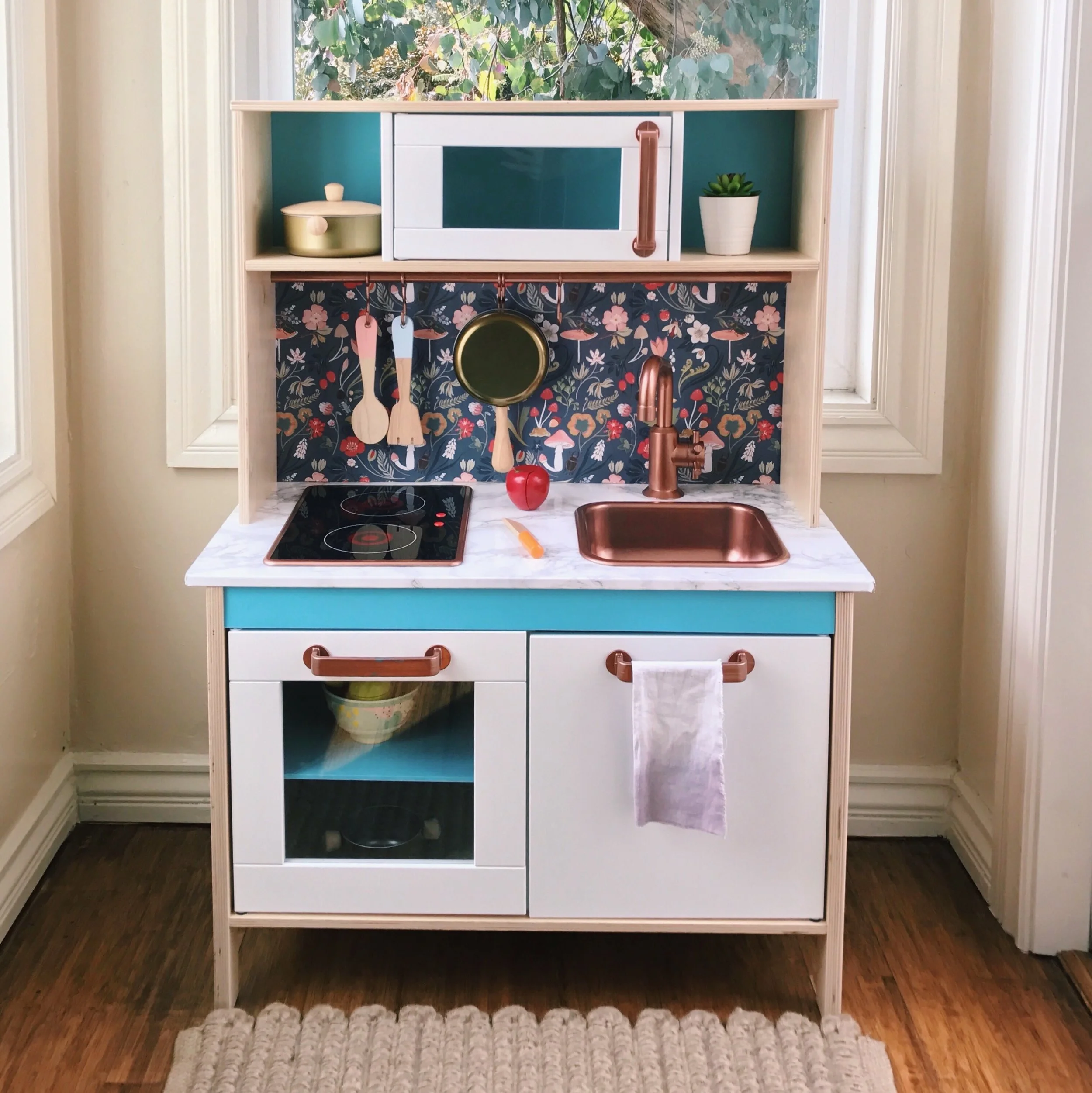 Project: Play Kitchen DIY — Blog — Design Confetti